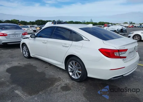 2021 Honda Accord Lx из США, поврежденный, VIN 1HGCV1F16MA030903
